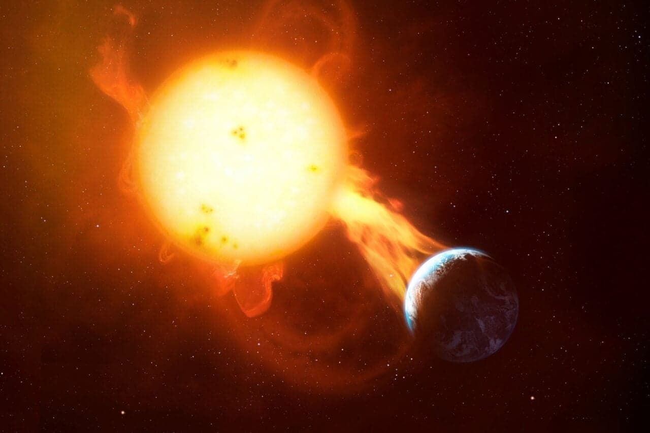 Solar Storms Prompt Immediate Weather Changes: New Study Insights