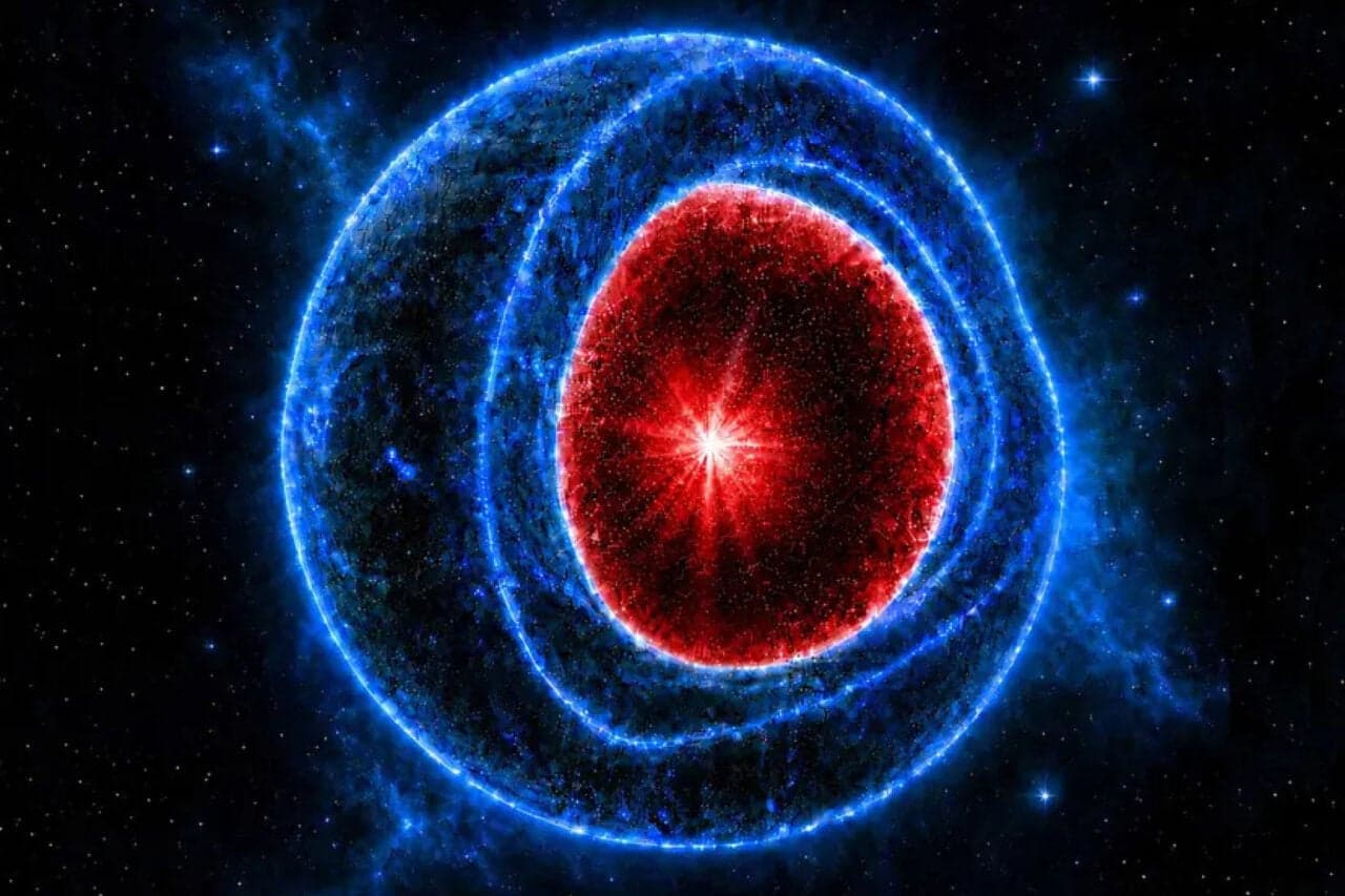 Physicists Create Black Hole Substitute Featuring a Central 'Mini Universe