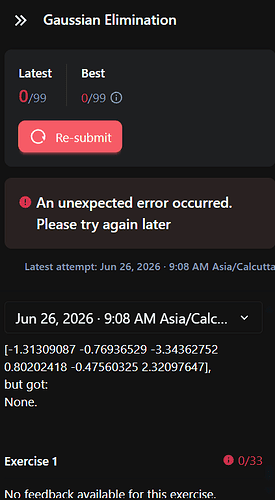 Resolving C1W2 Assignment Errors: A Guide for Learners