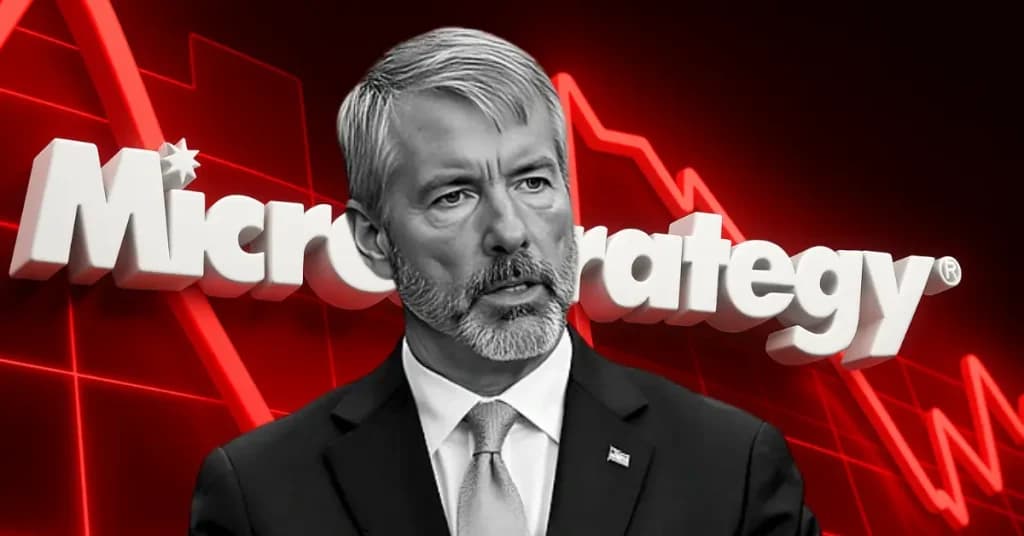 MSTR Stock Plummets 76% from Highs, Echoing 2022 Downturn