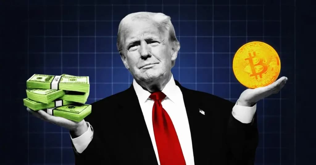Trump's Crypto Regulation Roadmap Sparks Frenzy in Bitcoin Markets Ahead