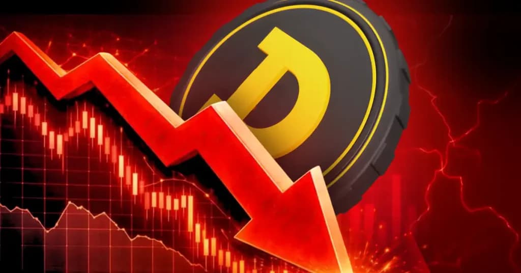 Dogecoin Faces Yearly Lows Amid Rising Selling Pressure; Will It Rebound to $0.1?