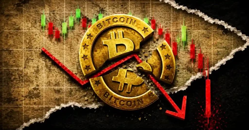 Bitcoin Plummets Below $60,730 as Stablecoin Liquidity Crisis Deepens