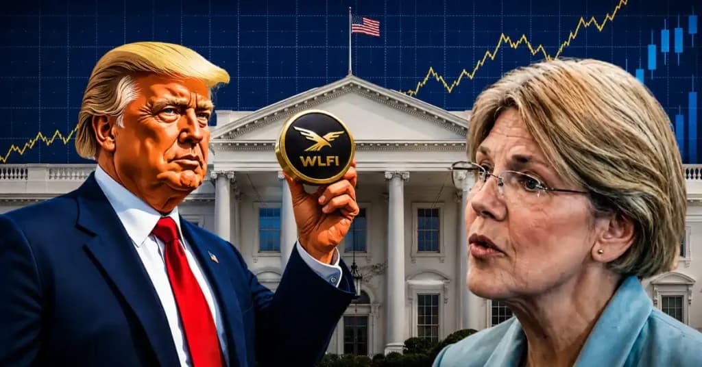 Trump Crypto Venture Deal Could Delay the CLARITY Act? Democrats Ask For Hearings