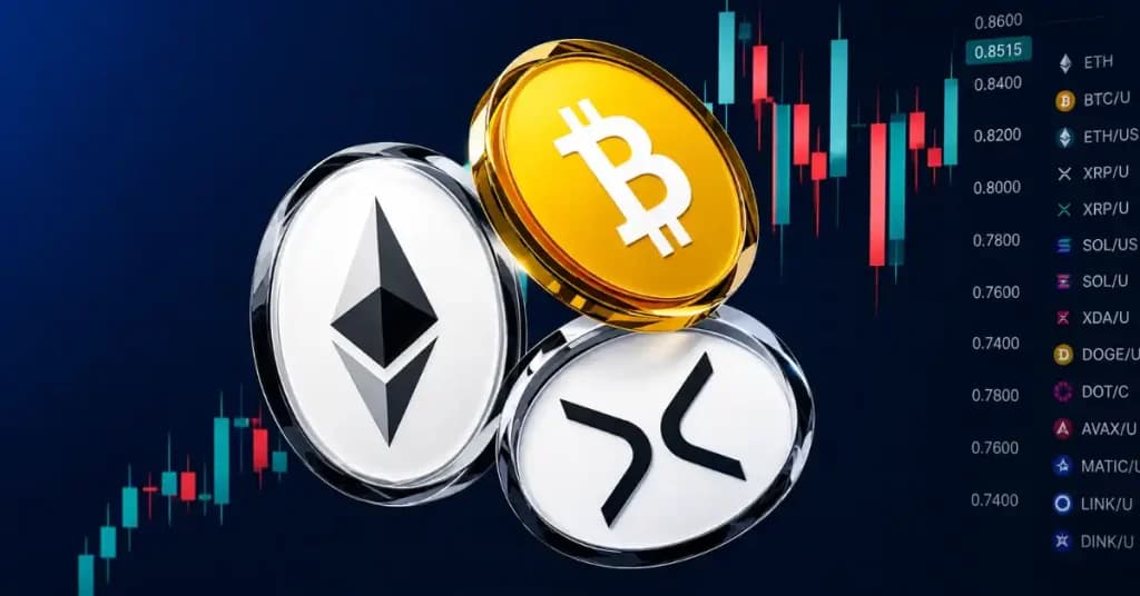 Why is Crypto Crashing Hard Today? BTC, ETH and XRP Fall 5%