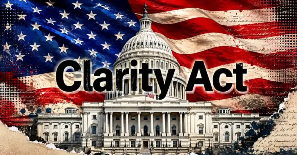 Galaxy Research Lowers 2026 CLARITY Act Passage Odds to 50%
