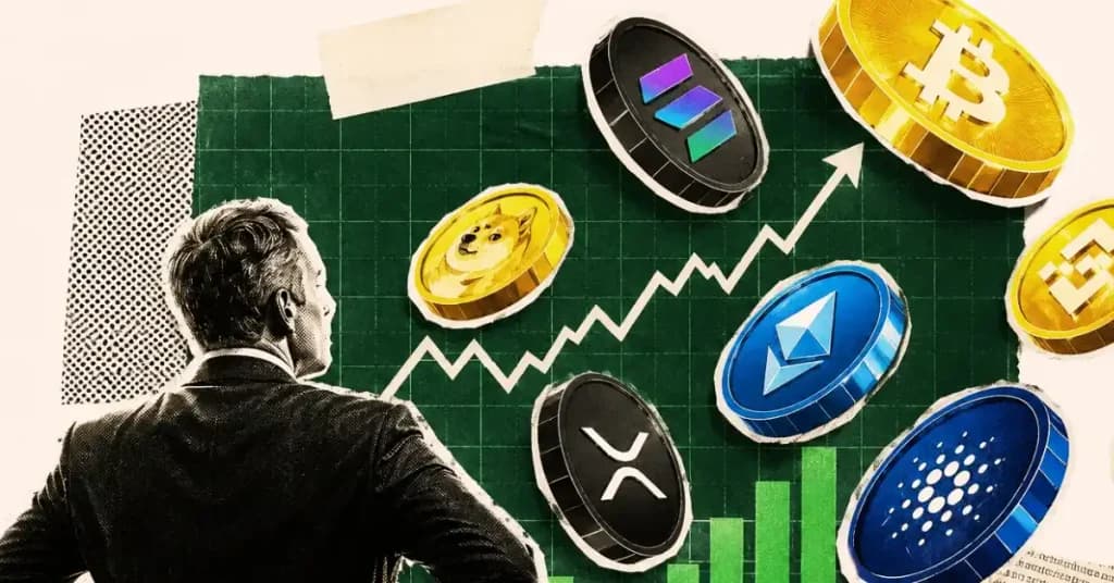 Four Forces Shaking the Crypto Market, Claims Wall Street Digital Asset Expert