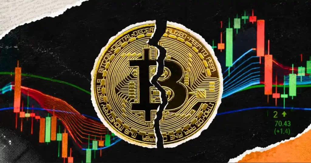 Crypto Market Crashes $2.3 Trillion from October 2025's Record High