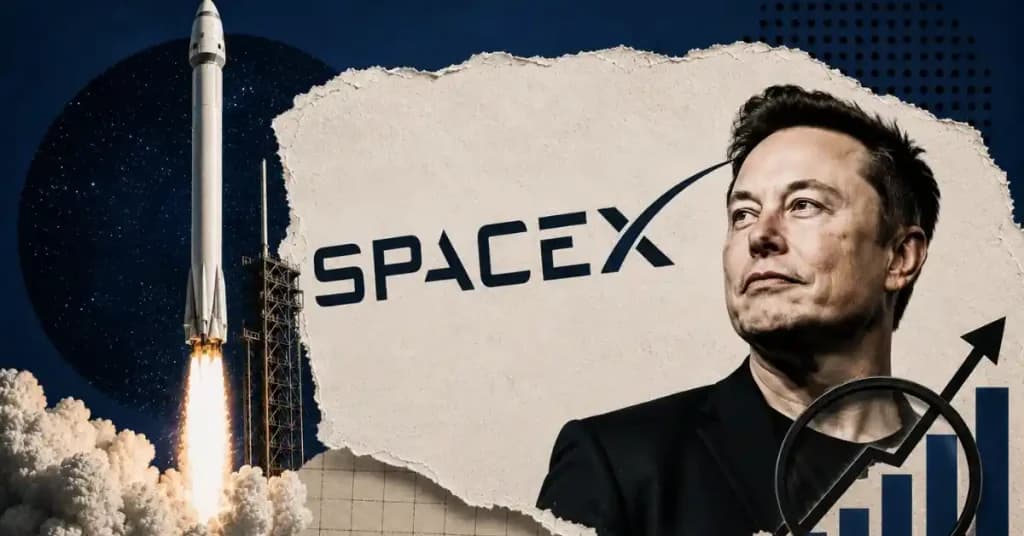 SpaceX Stocks Plummet Amid Cryptocurrency Market Downturn