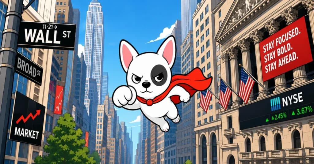 KryptoPaws ($KPS) Launches Presale: The Superhero Dog Coin Built for the Meme World