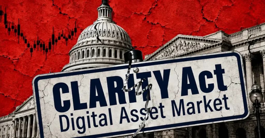 White House Crypto Adviser: Institutions Will ‘Dive In’ Once CLARITY Act Passes