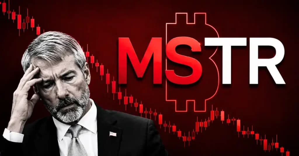 Strategy Stock Price at Risk? Analyst Says Bitcoin Crash Won’t Trigger a Death Spiral