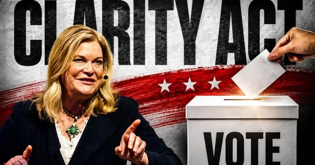 Lummis Fires Back at Warren Over CLARITY Act as July Vote Nears