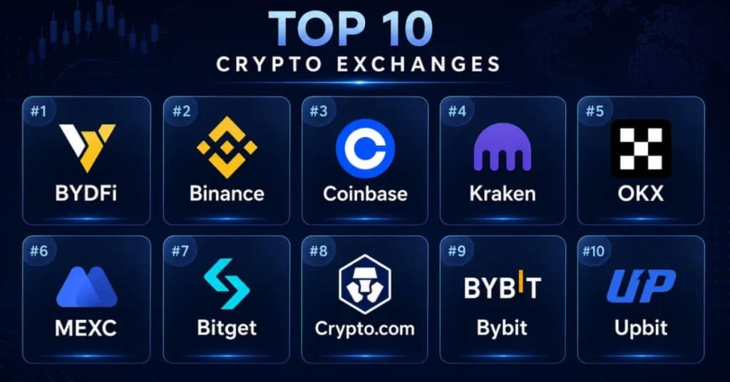 India's Top 10 Crypto Trading Platforms for 2026 Ranked