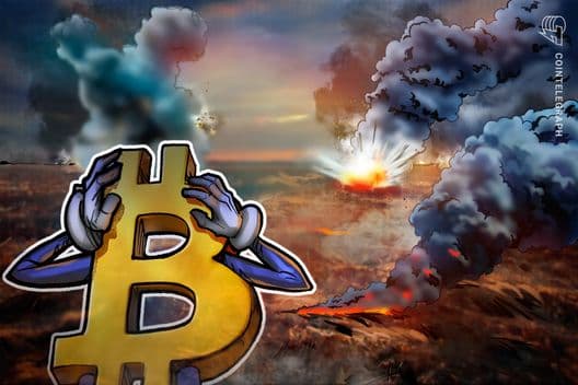 Bitcoin weakness deepens as war pushes traders to cut risk in BTC and stocks