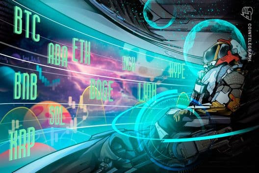 Price predictions 3/27: BTC, ETH, BNB, XRP, SOL, DOGE, HYPE, ADA, BCH, LINK