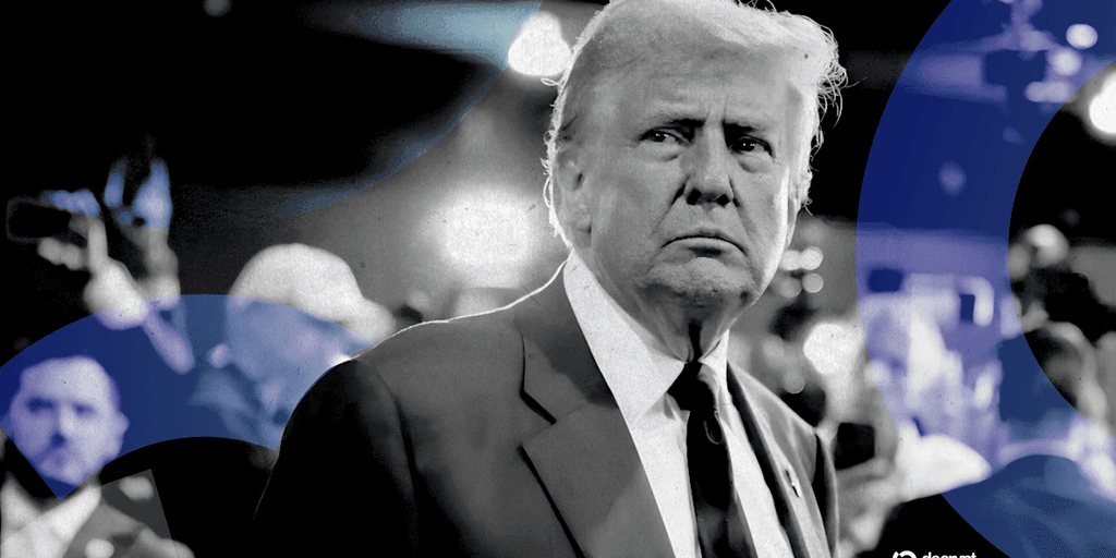 Bitcoin, Ethereum Slip as Trump Says He's 'Not Desperate' to End Iran War