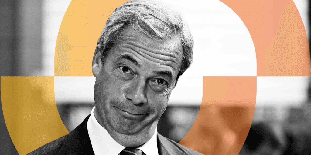 Farage Lands Whopping $6.7M Gift, Hints at Extravagant Spending Plans