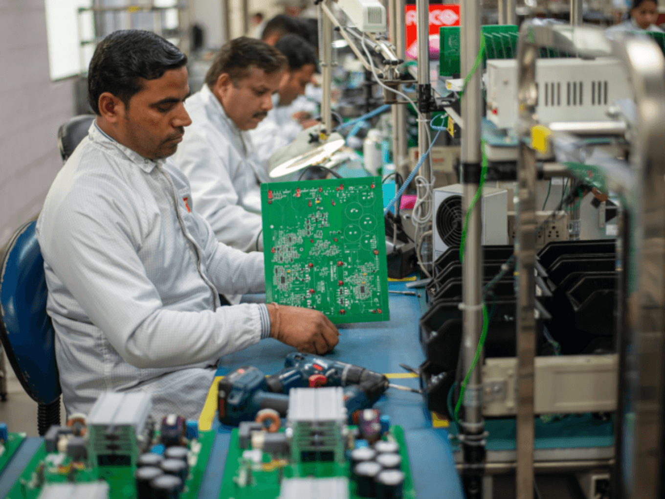 Govt Clears 29 More Electronics Manufacturing Projects Worth ₹7.1K Cr