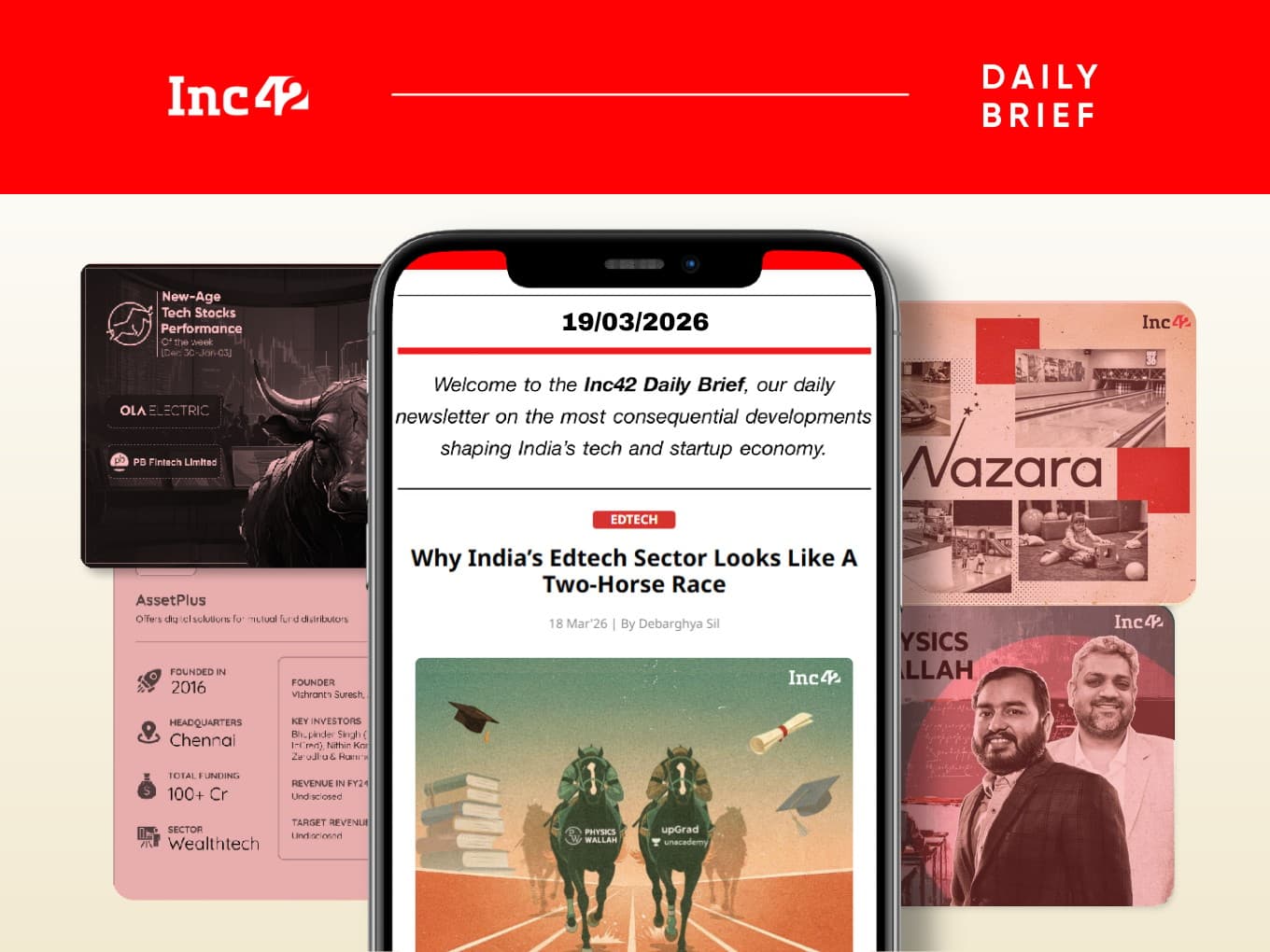 The Edtech Duopoly, Nazara’s Expansion Continues & More