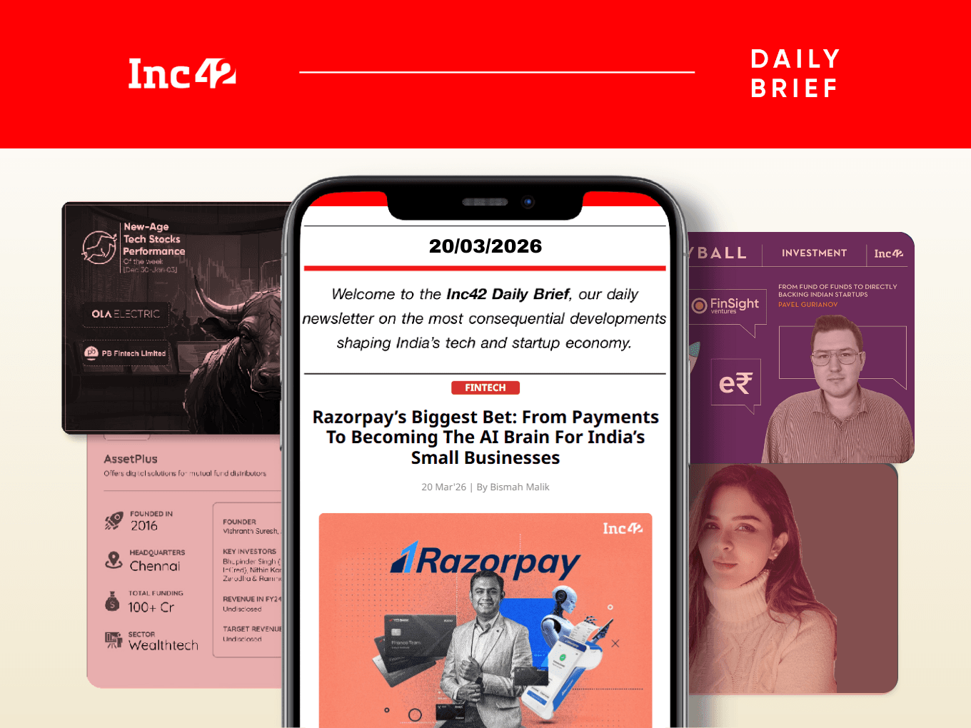 Razorpay’s AI Avatar, FinSight’s Fintech Playbook & More