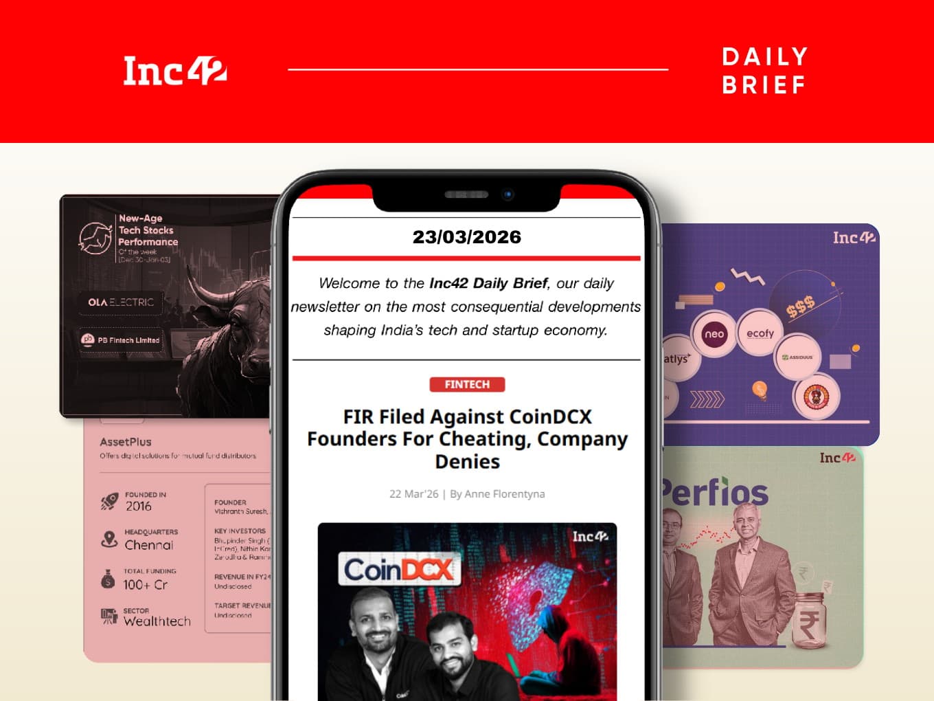 CoinDCX Denies Allegations, Weekly Funding Rundown & More