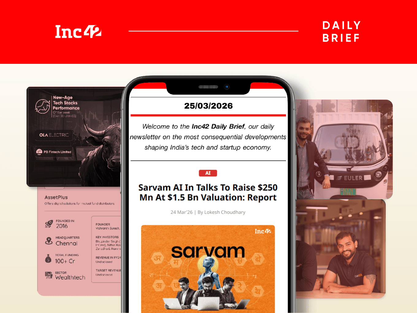 Sarvam Eyes Unicorn Tag, Euler Nets $47 Mn & More