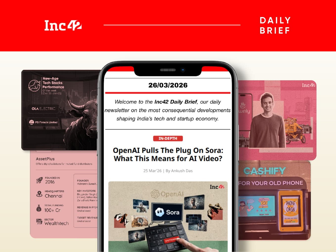 OpenAI’s Sora Shuts Down, Rapido’s Meesho-Like Play & More