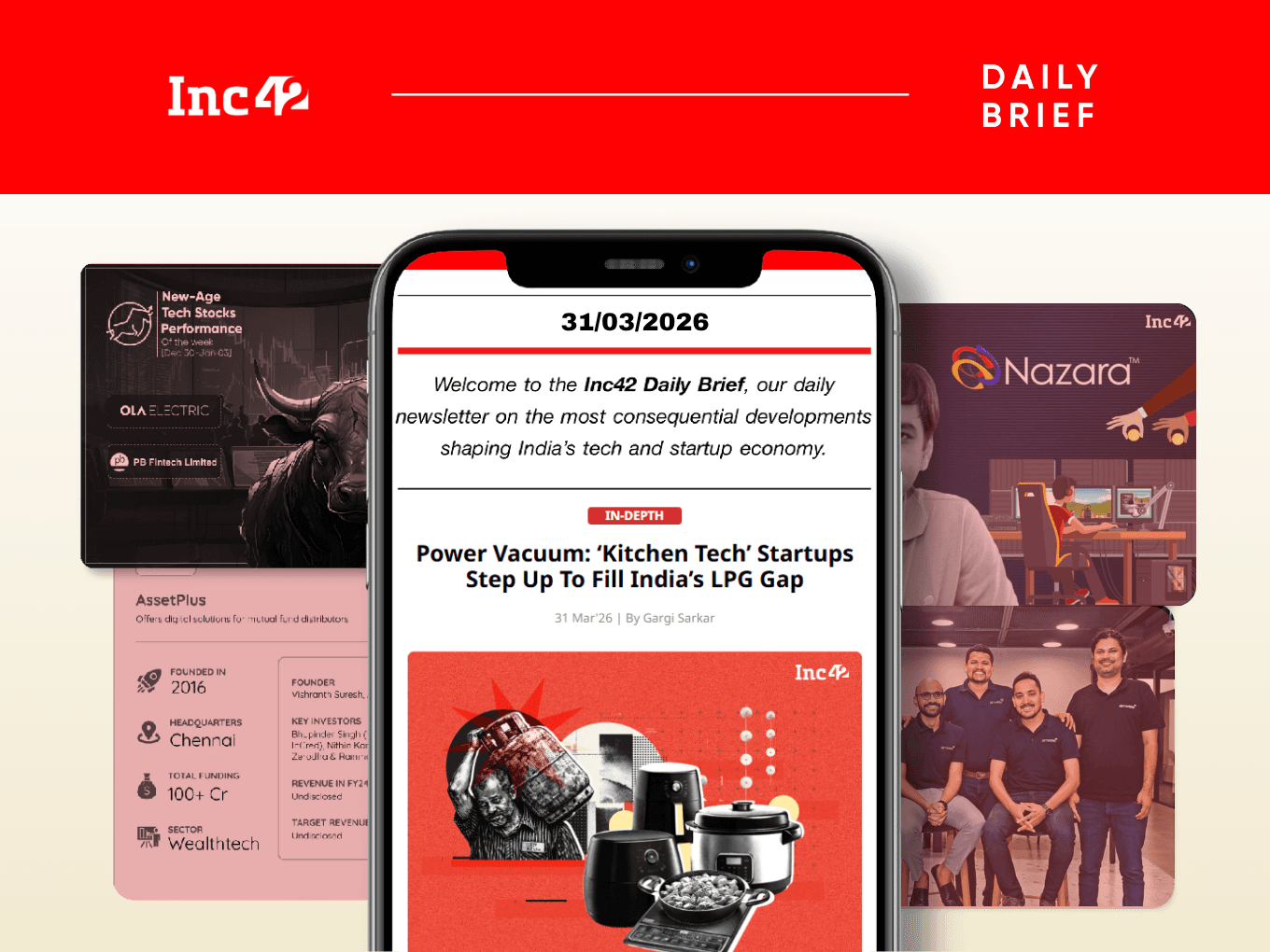 India’s Kitchen Tech Era, Nazara Eyes ₹500 Cr & More