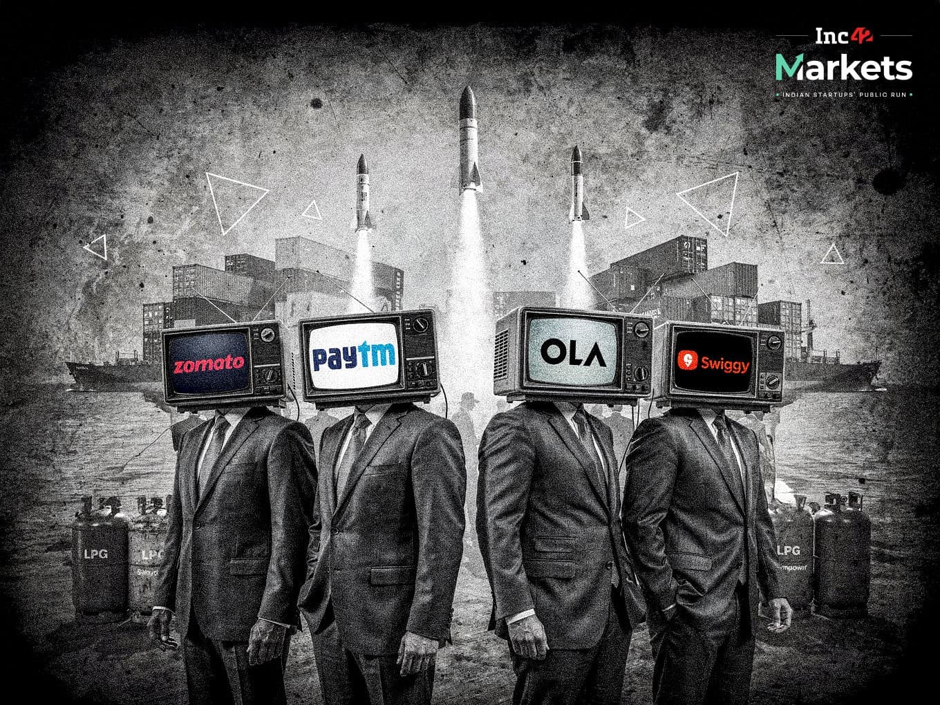 The War Stress Test For The Listed New-Age Tech Giants