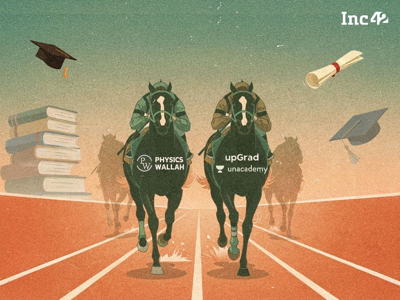 Why India’s Edtech Sector Looks Like A Two-Horse Race
