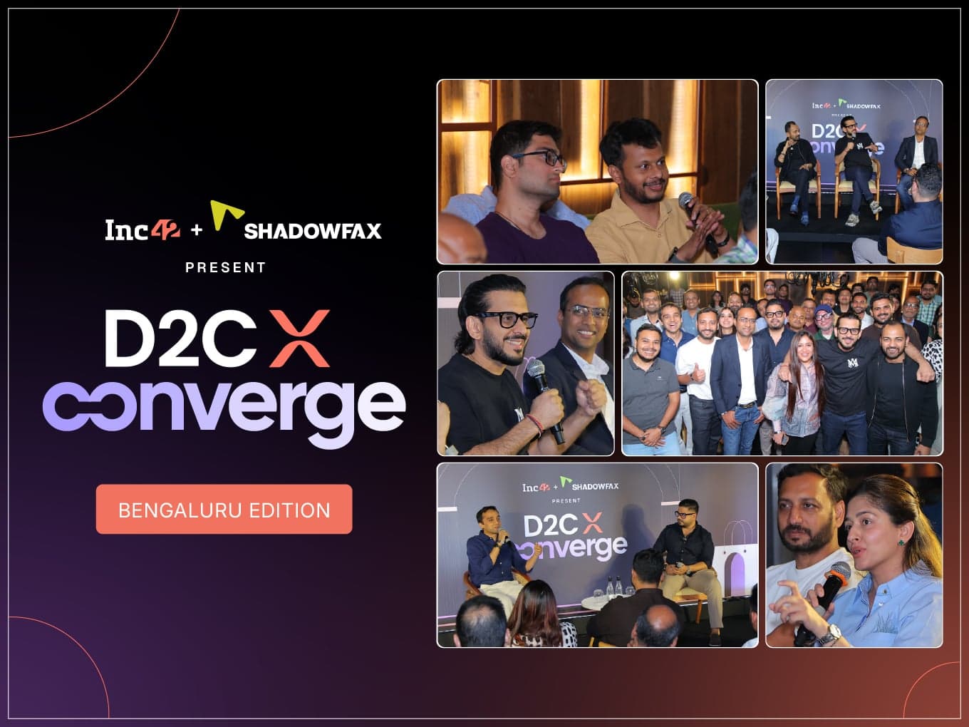 Bengaluru D2C Founders Crack Scale Code At D2CX Converge