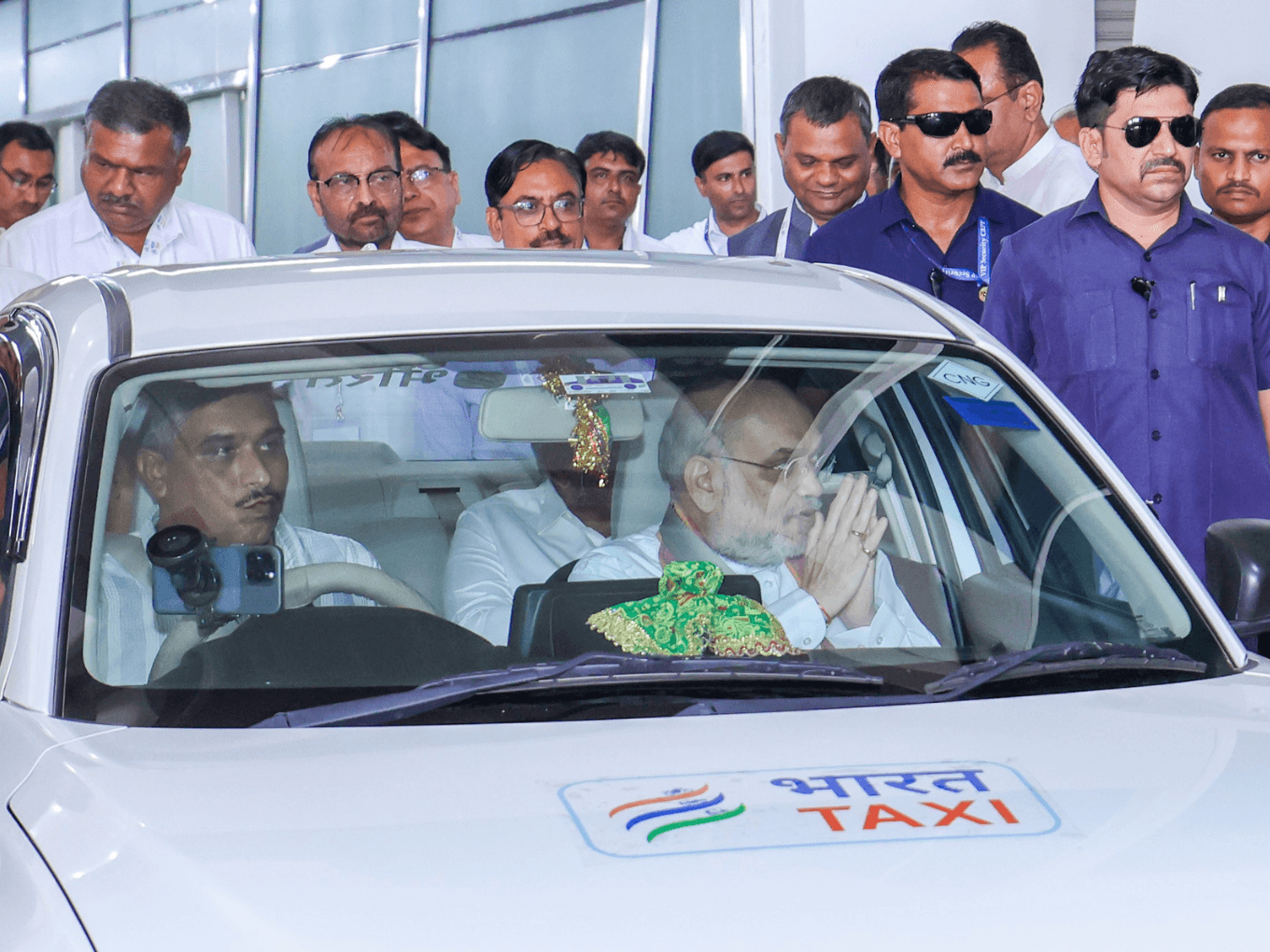 Bharat Taxi To Expand To 500 Cities In 2 Years: HM Amit Shah