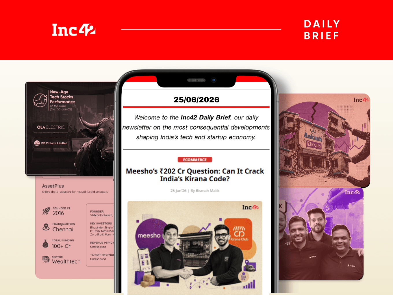 Meesho Aims High: Kirana Expansion, Aakash Battle, and More