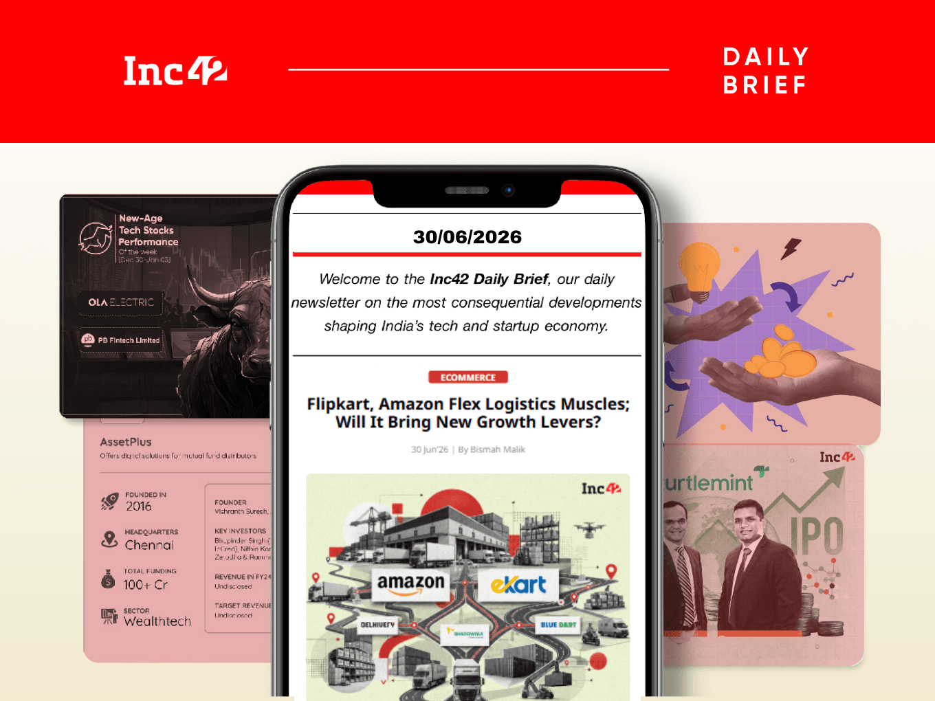 Ecommerce Logistics Startup Nua Raises $25 Million to Fuel Growth