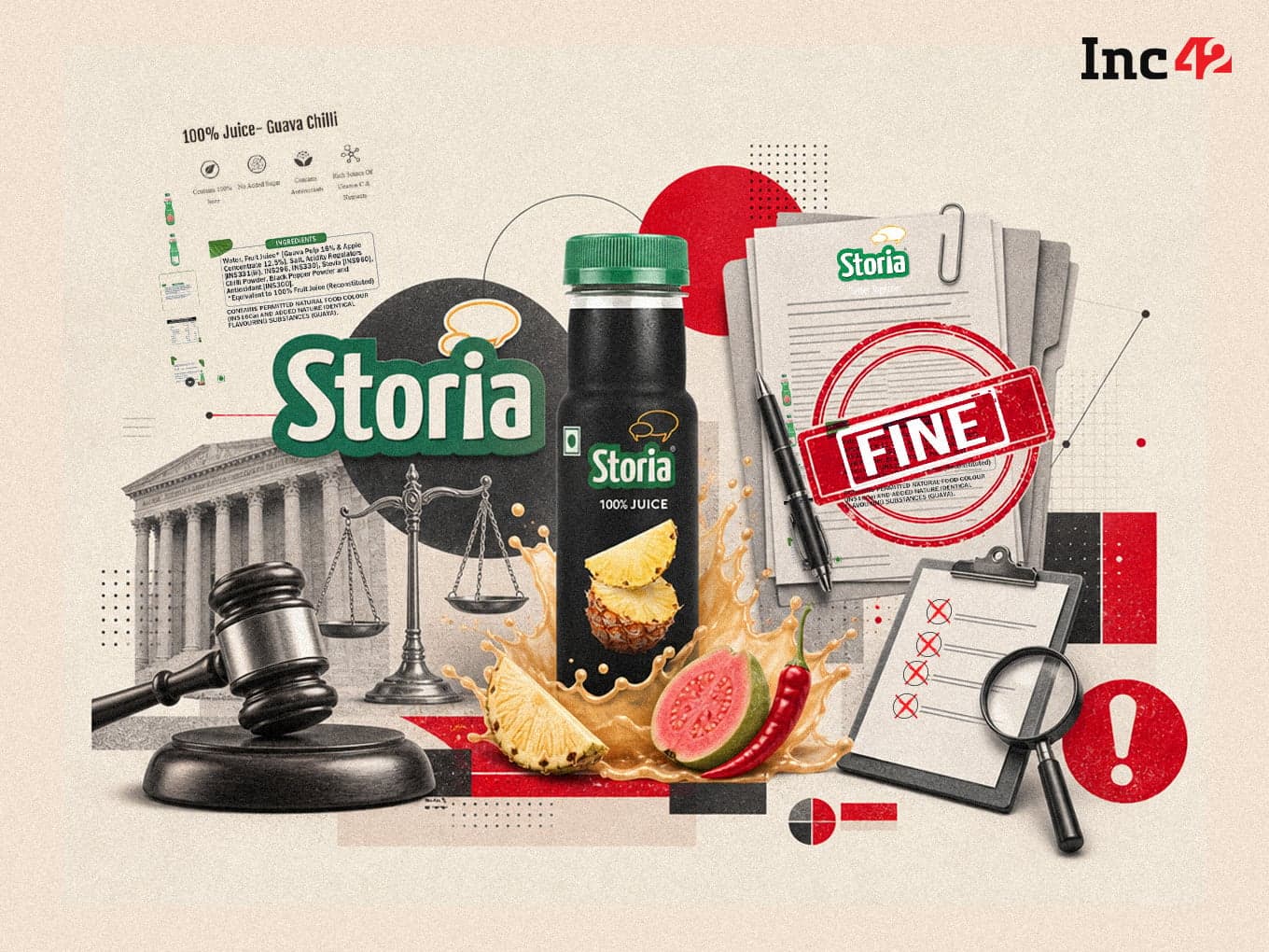 CCPA Slaps Fine On Storia Over Misleading ‘100%’ Claims