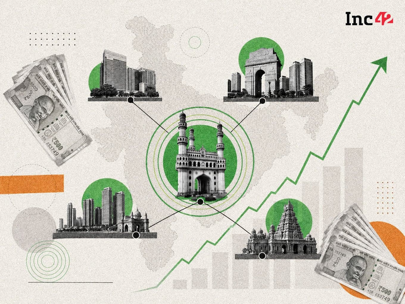 Hyderabad Startup Funding Soars In H1 2026, Delhi, Mumbai Funding Dips