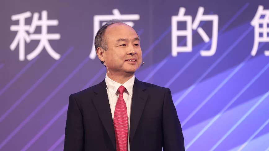Masayoshi Son critiques Musk's space data centers as a gamble in AI race