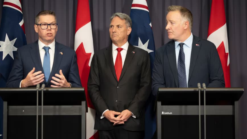 Canada buys Australian Arctic radar in A$2.5bn defence-export first