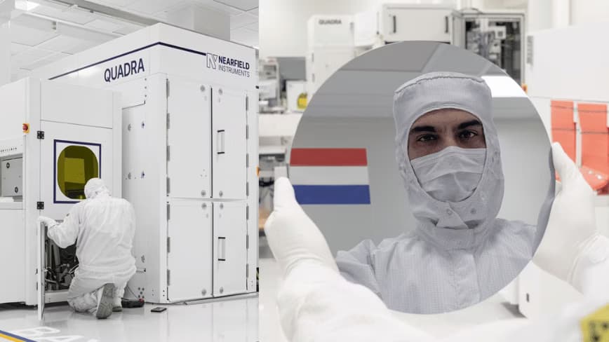 Nearfield Instruments secures unprecedented $380M in chip funding
