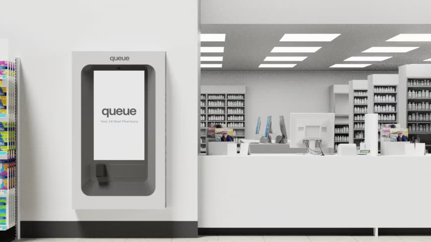 Queue raises $12.6M for a pharmacy that runs without a pharmacist