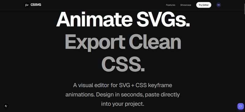 Why I Built an SVG Animation Tool That Ships Zero JavaScript