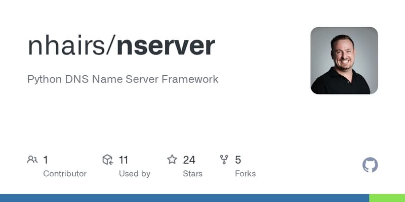 Enhancing NServer Performance: Resolving Single-Threaded Blocking Operation Bottlenecks in Python DNS Framework