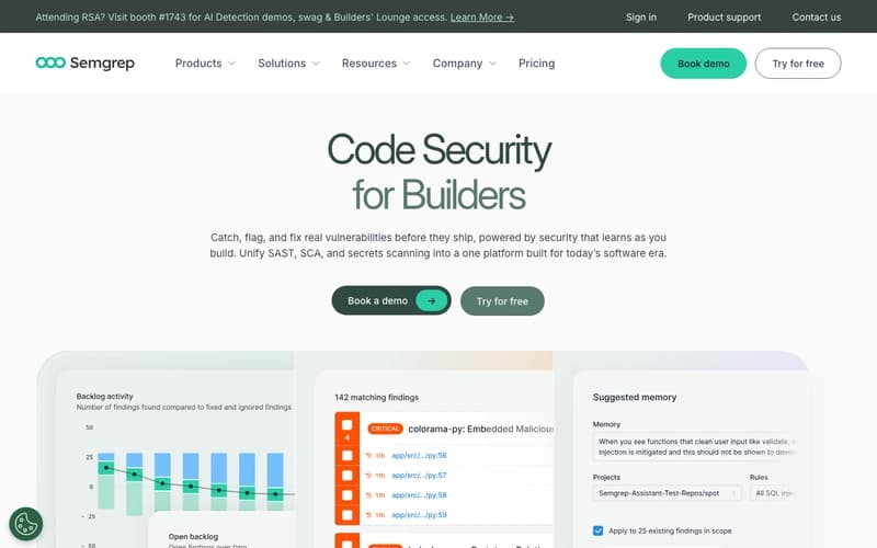 How to Set Up Semgrep GitHub Action for Code Scanning