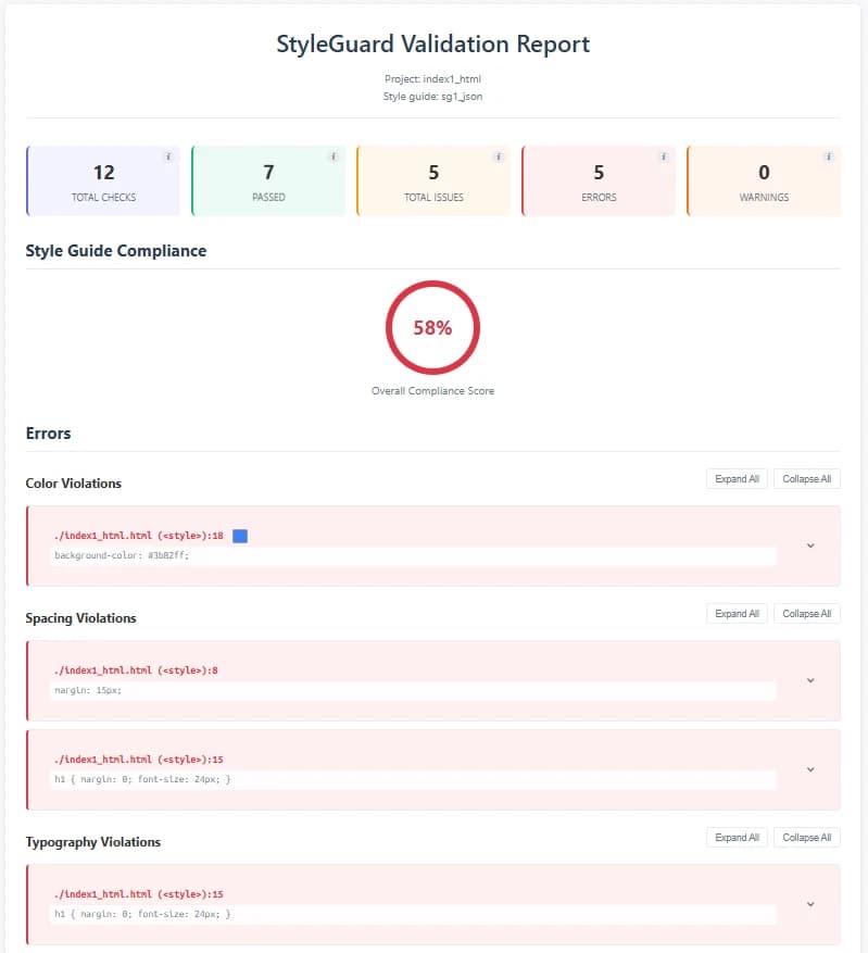 StyleGuard: Keep Your UI Consistent Without Slowing Down Development
