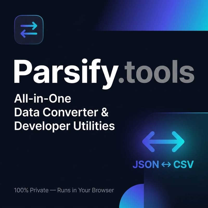 Stop Pasting Sensitive Data into Random Websites: Meet Parsify 🛡️