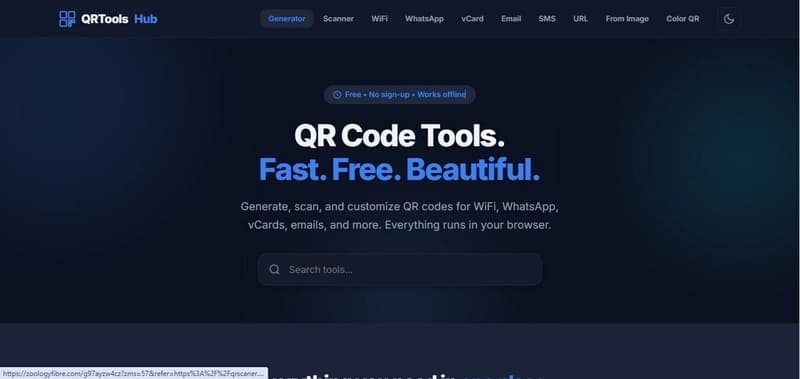 Launch Your Own QR Code Scanner and Generator in the Cloud