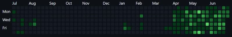 🦩OS June Recap: Reviewing PRs was my biggest milestone