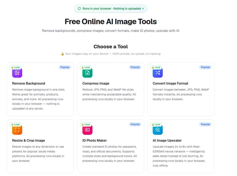 Unlocking Browser-Based AI Image Magic with Zero Server Dependencies