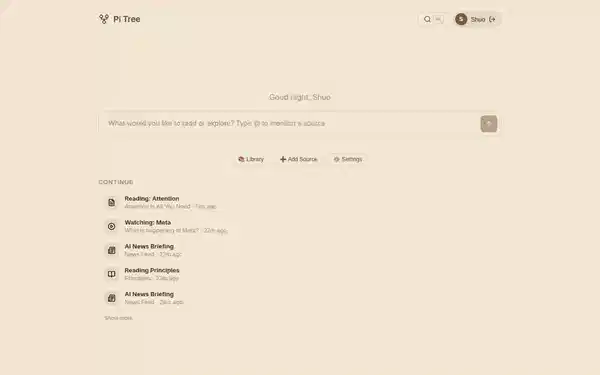 I Built an AI Reading Companion with Tree-Structured Conversations